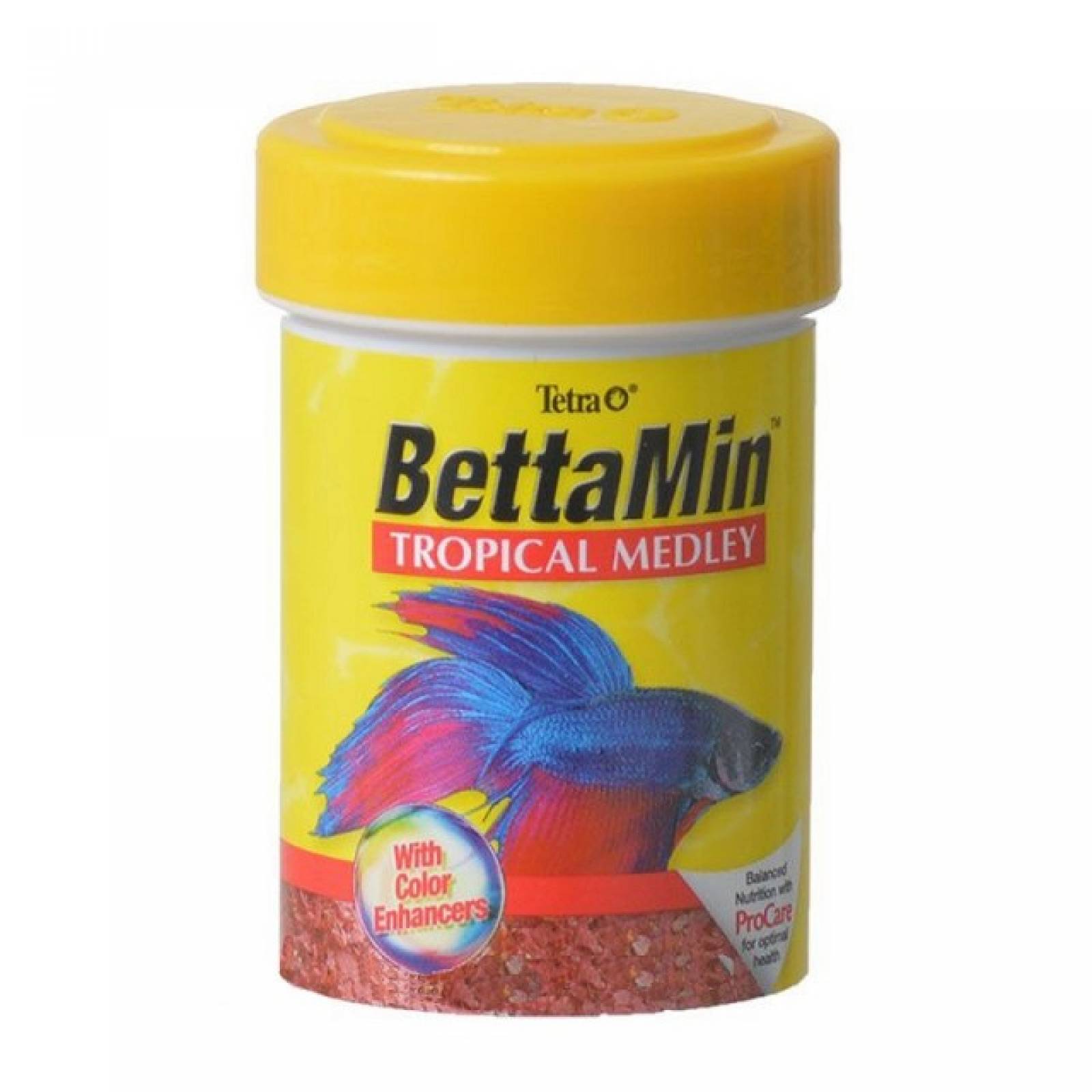 Alimento Pez Portenciador Color BETTAMIN FLAKES 23gr Tetra.