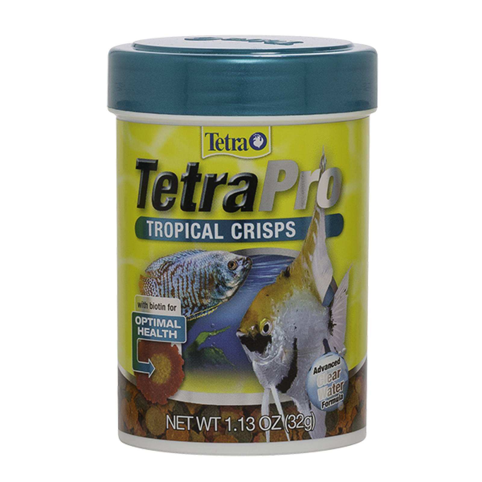 Alimento Peces TETRA PRO TROPICAL CRISP Granulos 32gr Tetra