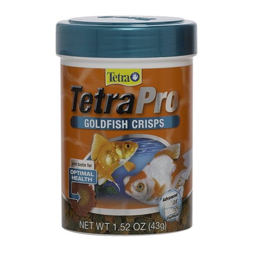Alimento Pez Dorado TETRA PRO GOLDFISH CRISP 43gr Tetra