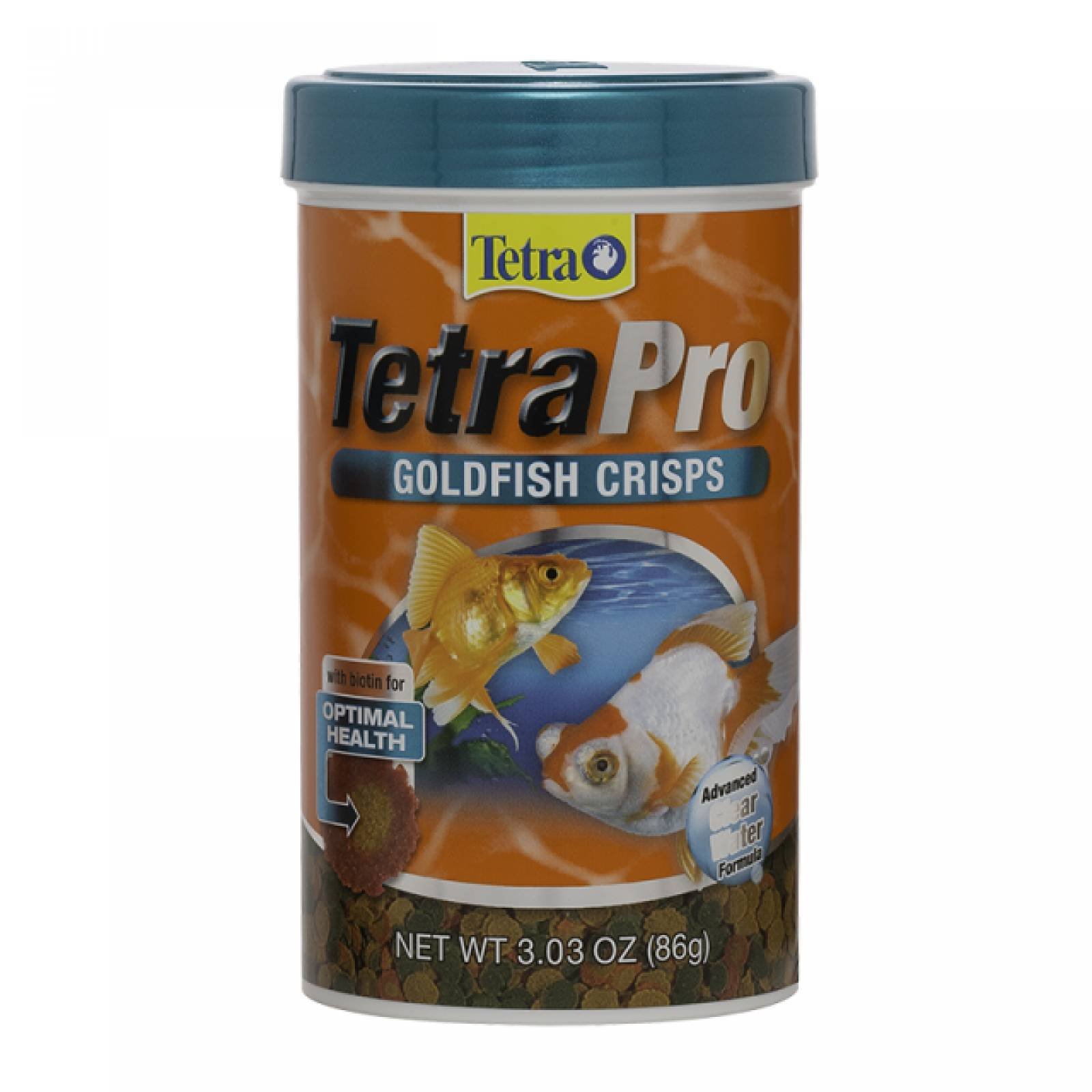 Alimento Pez Dorado TETRA PRO GOLDFISH CRISP 86gr Tetra
