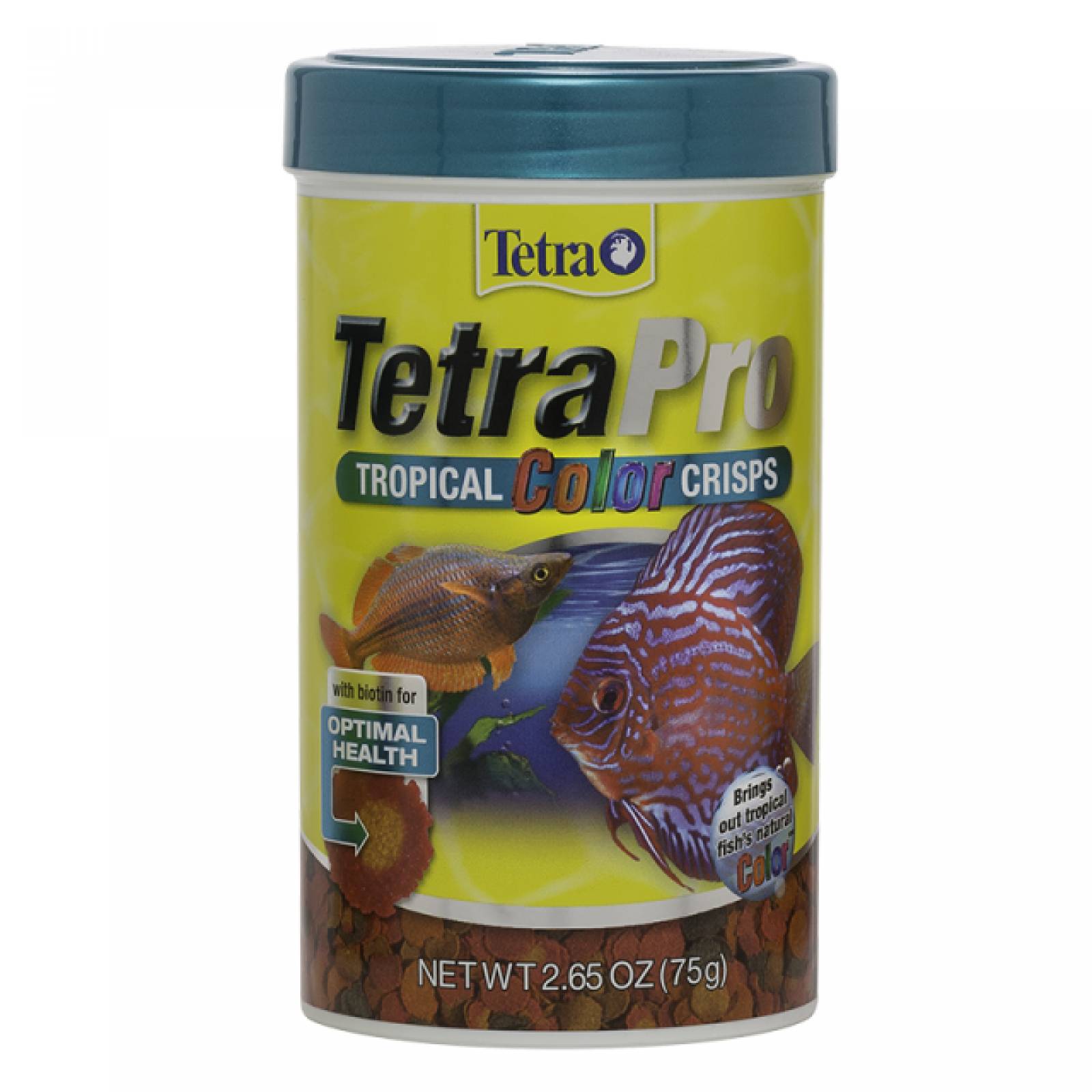 Alimento Peces TETRA PRO COLOR CRISP 75gr Potenciador Color