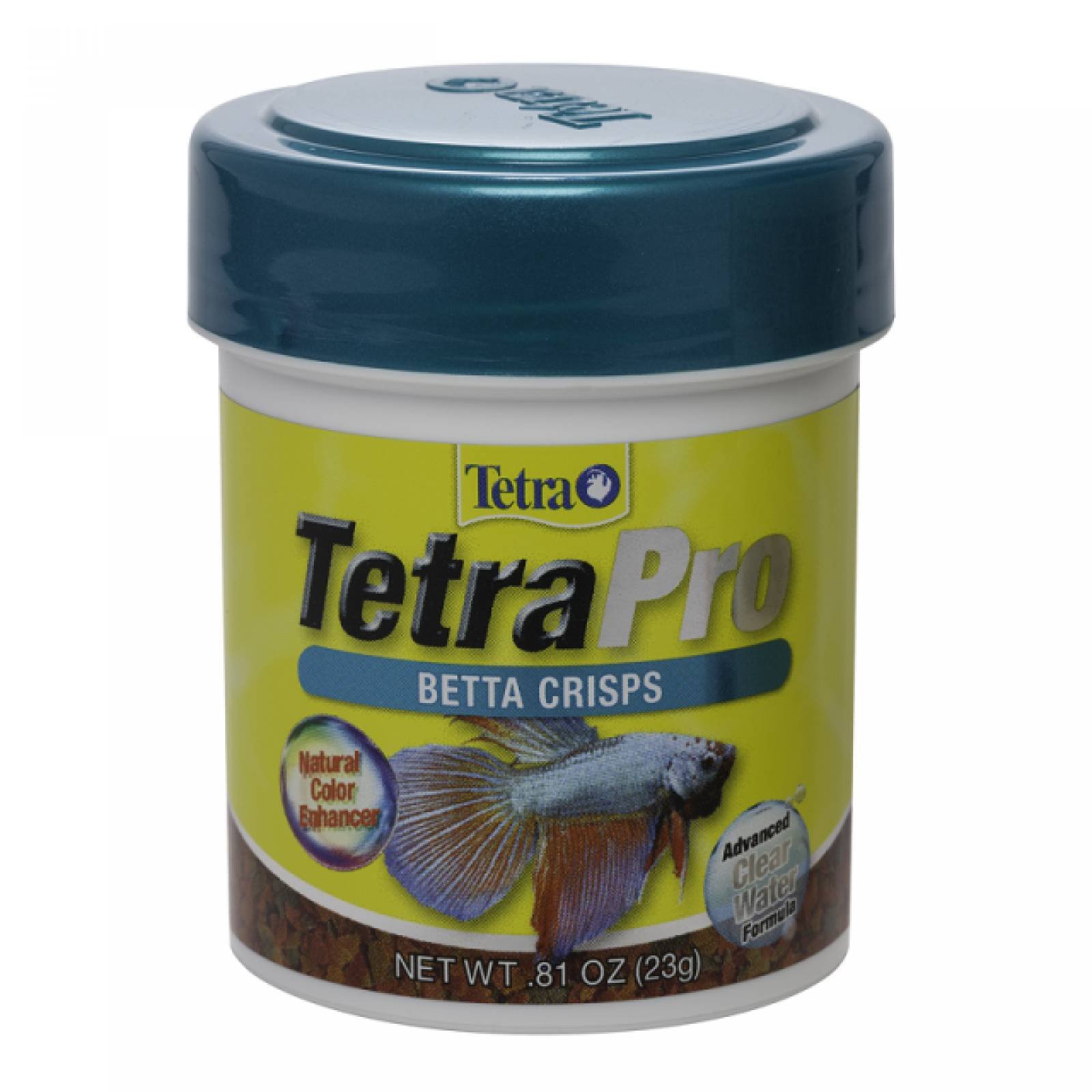 Alimento Peces TETRA PRO BETTA CRISP 23 Potenciador Color