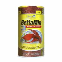 Alimento 3En1 Pez Betta Bettamin Select-A-Food 38Gr Tetra