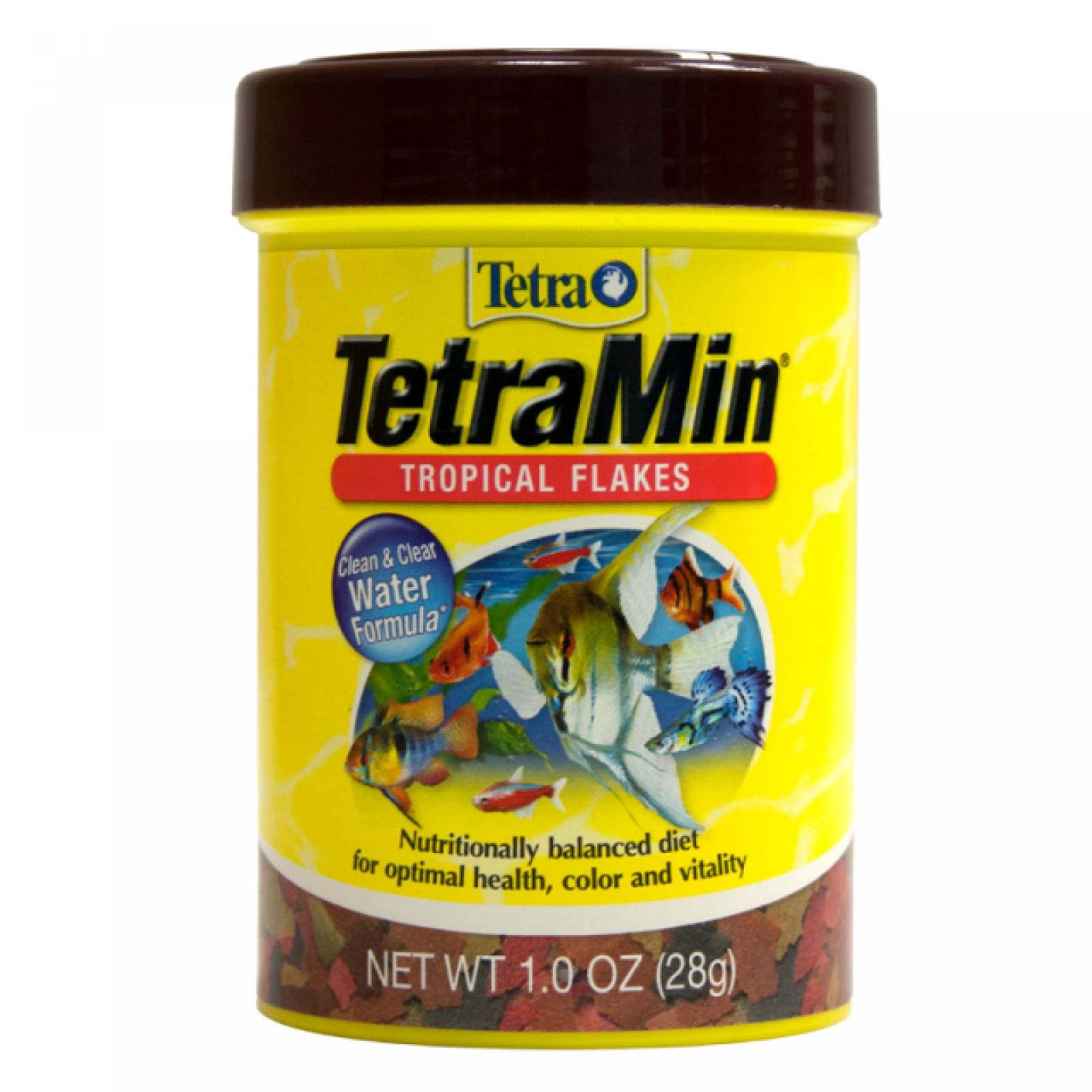 Alimento Peces TETRAMIN TROPICAL FLAKES 28gr Tetra.