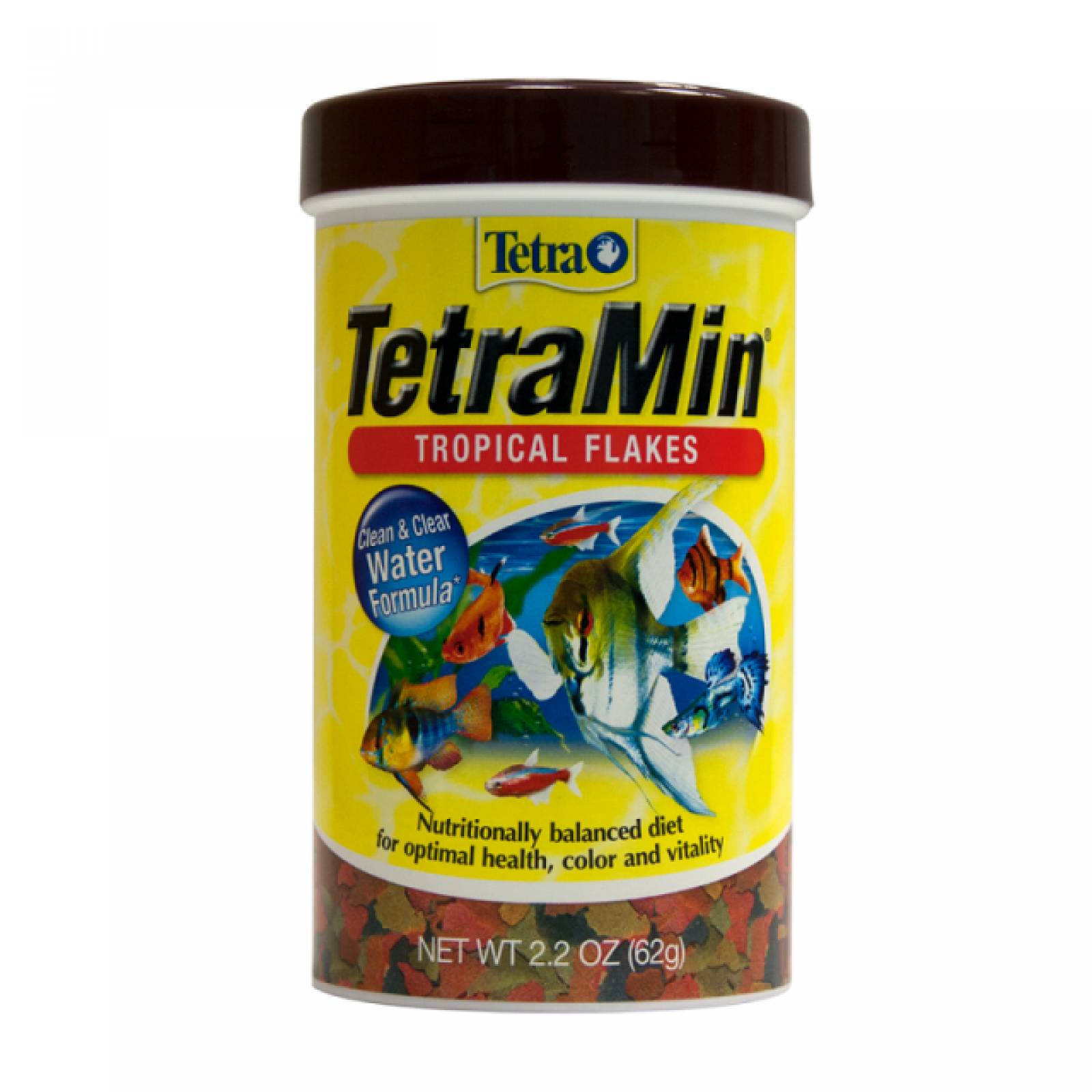 Alimento Peces TETRAMIN TROPICAL FLAKES 62gr Tetra