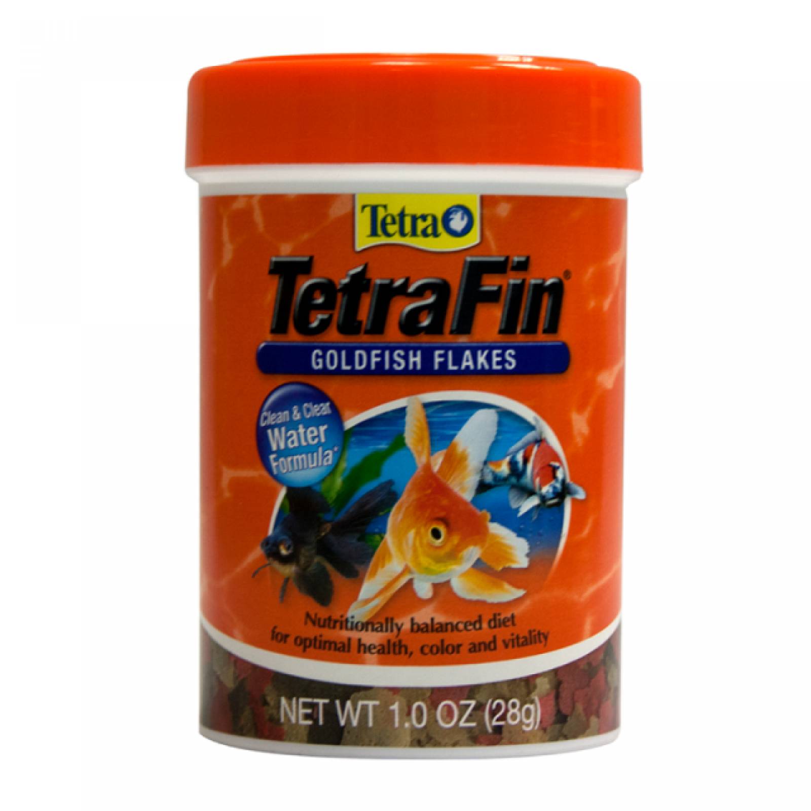 Alimento Peces TETRAFIN GOLDFISH FLAKES 28gr Tetra.