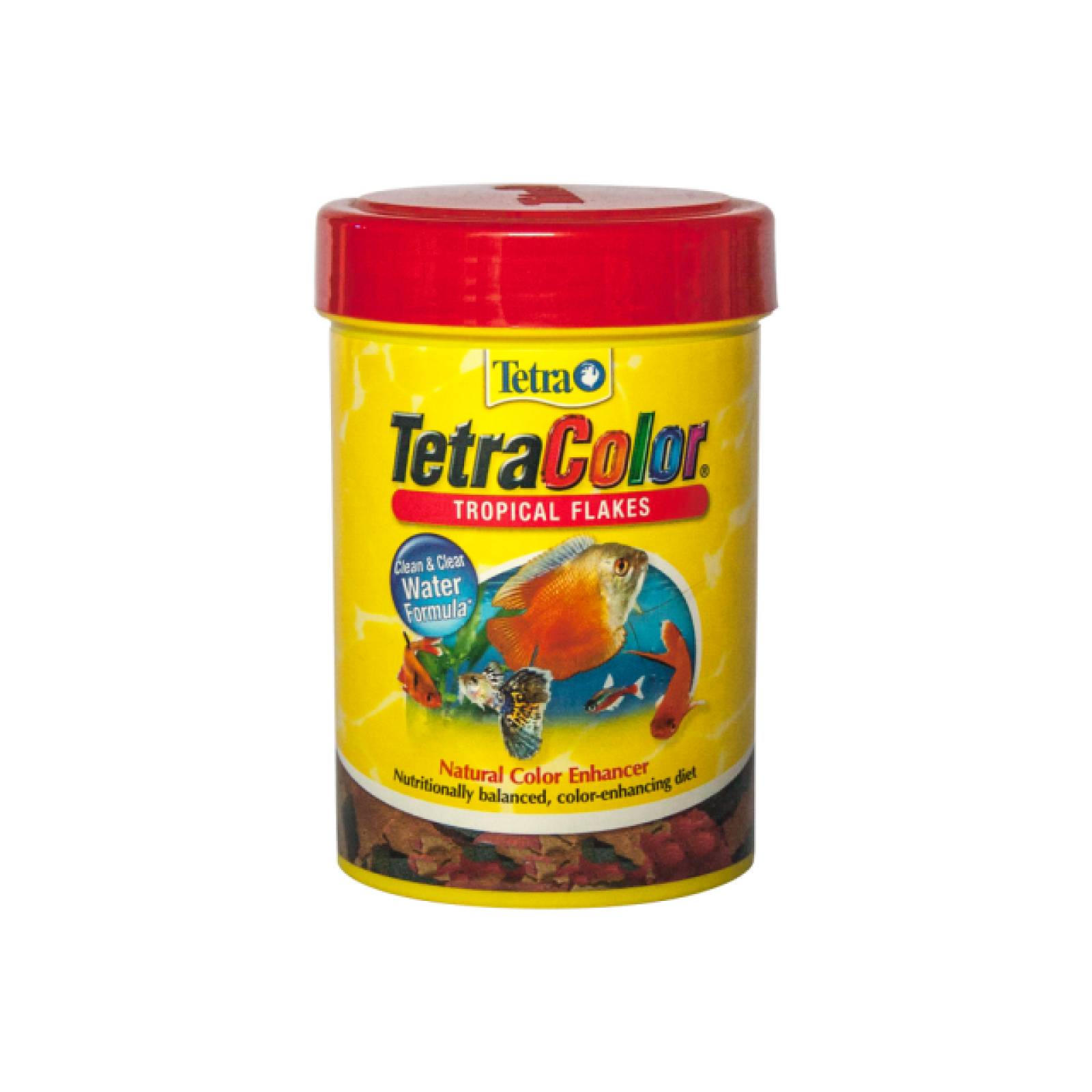 Alimento Hojuela Peces TETRACOLOR TROPICAL FLAKES 12gr Tetra
