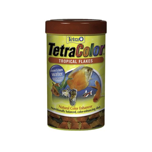 Alimento Hojuela Peces TETRACOLOR TROPICAL FLAKES 62gr Tetra