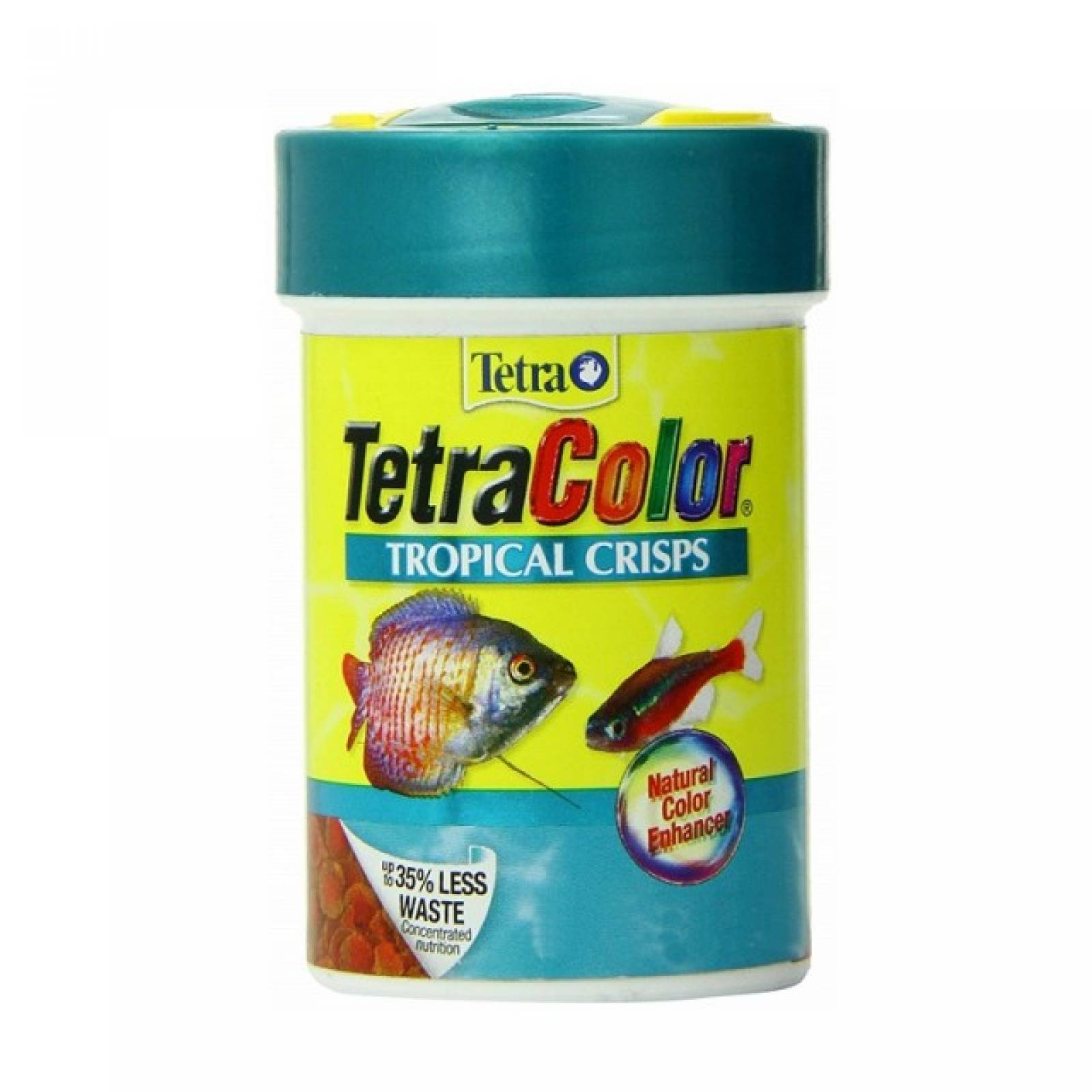 Alimento Peces TETRACOLOR TROPICAL CRISPS 78gr Tetra