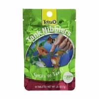Alimento Golosina Peces Tetra Tank Nibblers Veggie 7Gr Tetra