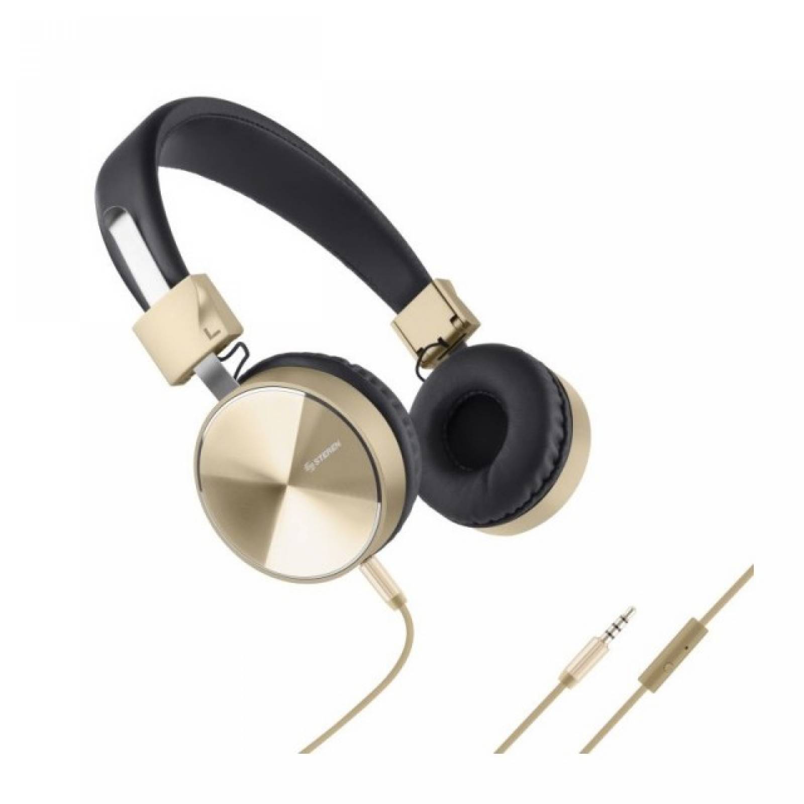 Audi­fonos Diadema Manos Libres Acojinados Auriculares Steren