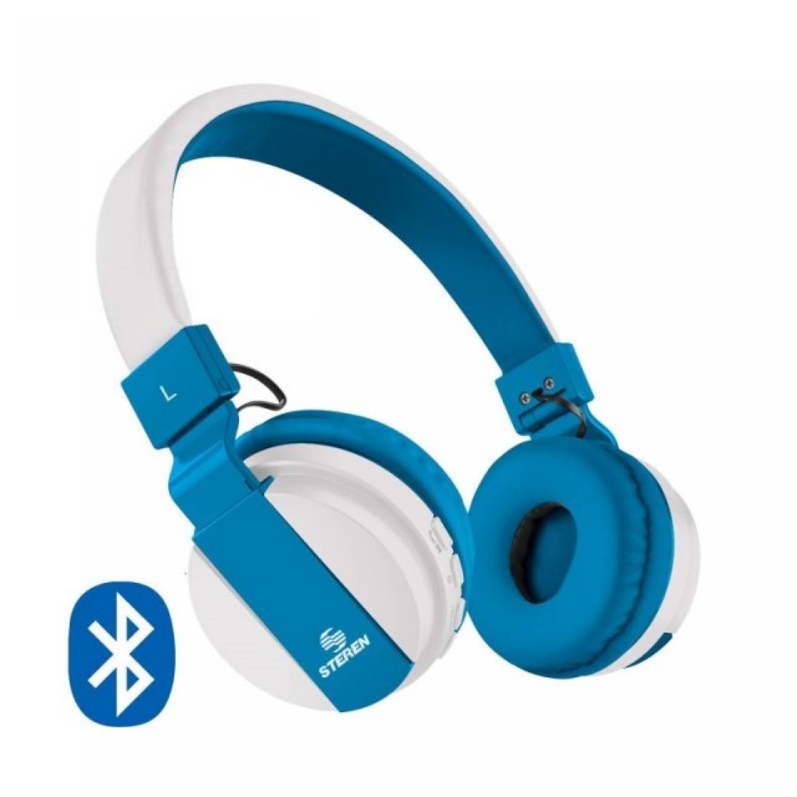 Audífonos Bluetooth Compactos Diadema Acojinados Steren