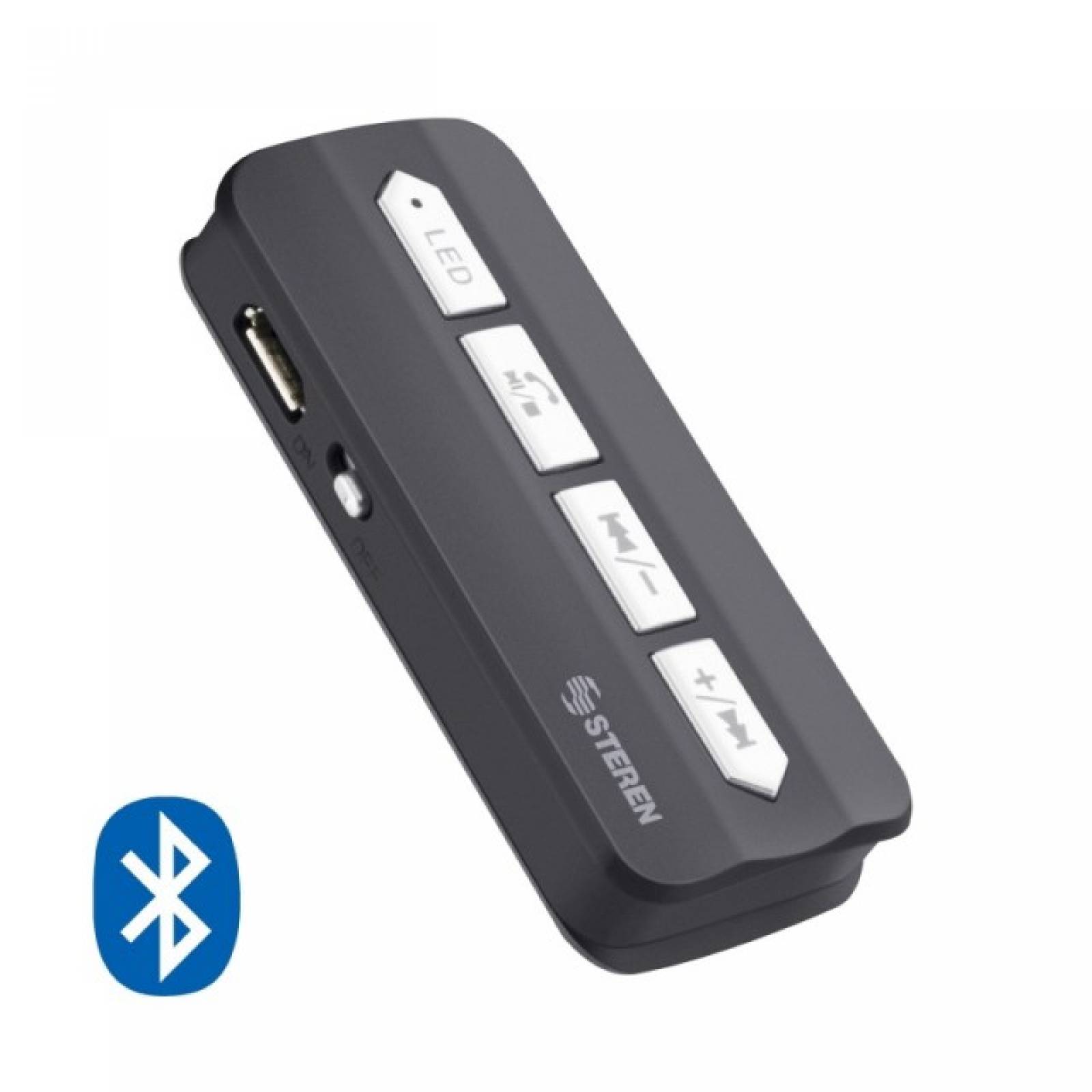 Receptor Audio Bluetooth Ultra Compacto Manos Libres Steren