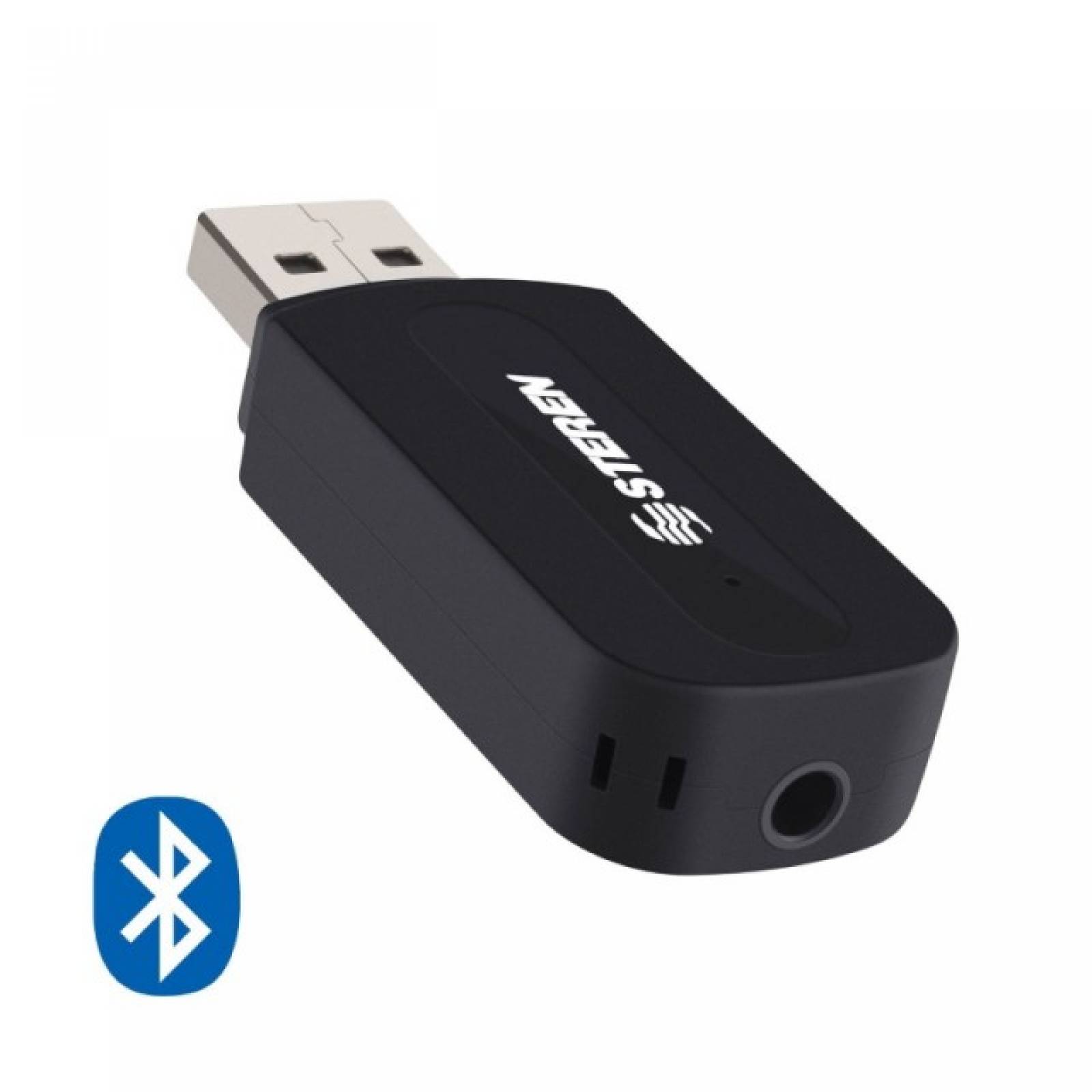 Receptor Audio Bluetooth USB Wireless Compacto Steren