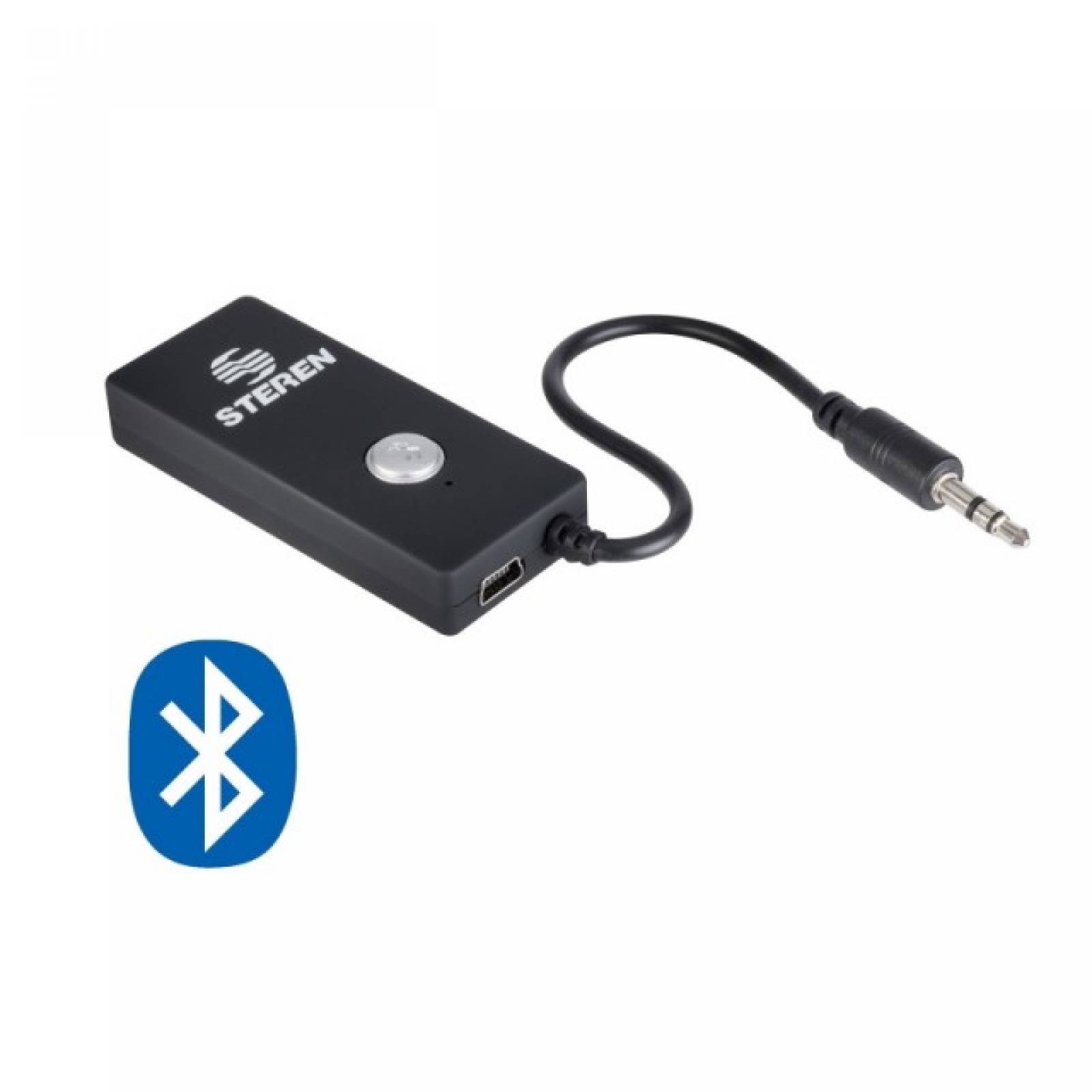 Receptor Audio Conector 3.5mm Bluetooth Recargable Steren