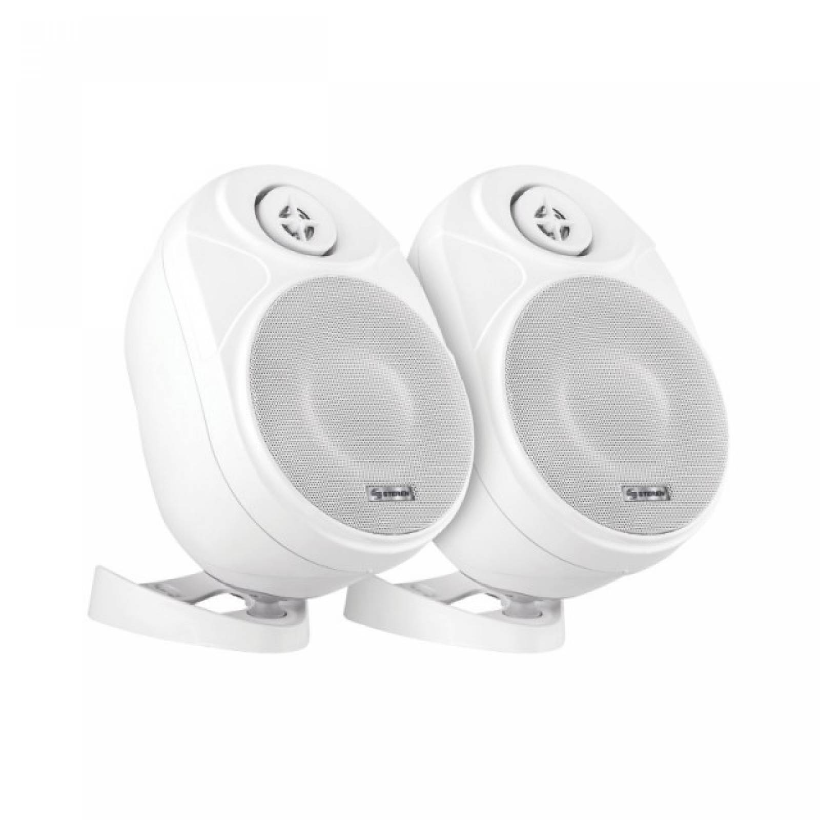 2 Bocinas 2 Vias Base Articulada Woofer Tweeter Steren