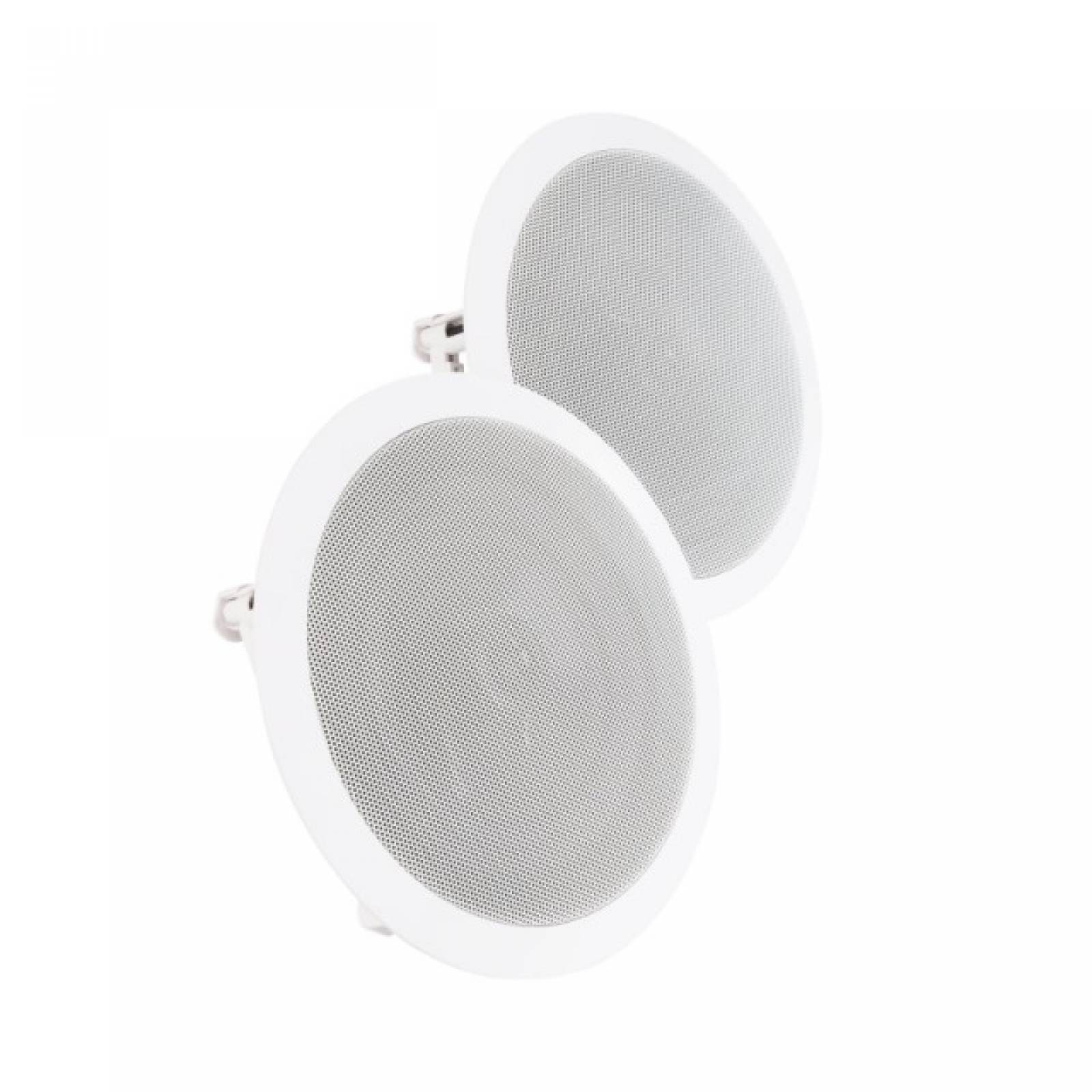 2 Bocinas Redondas 300W Plafon Terminales Enroscables Steren