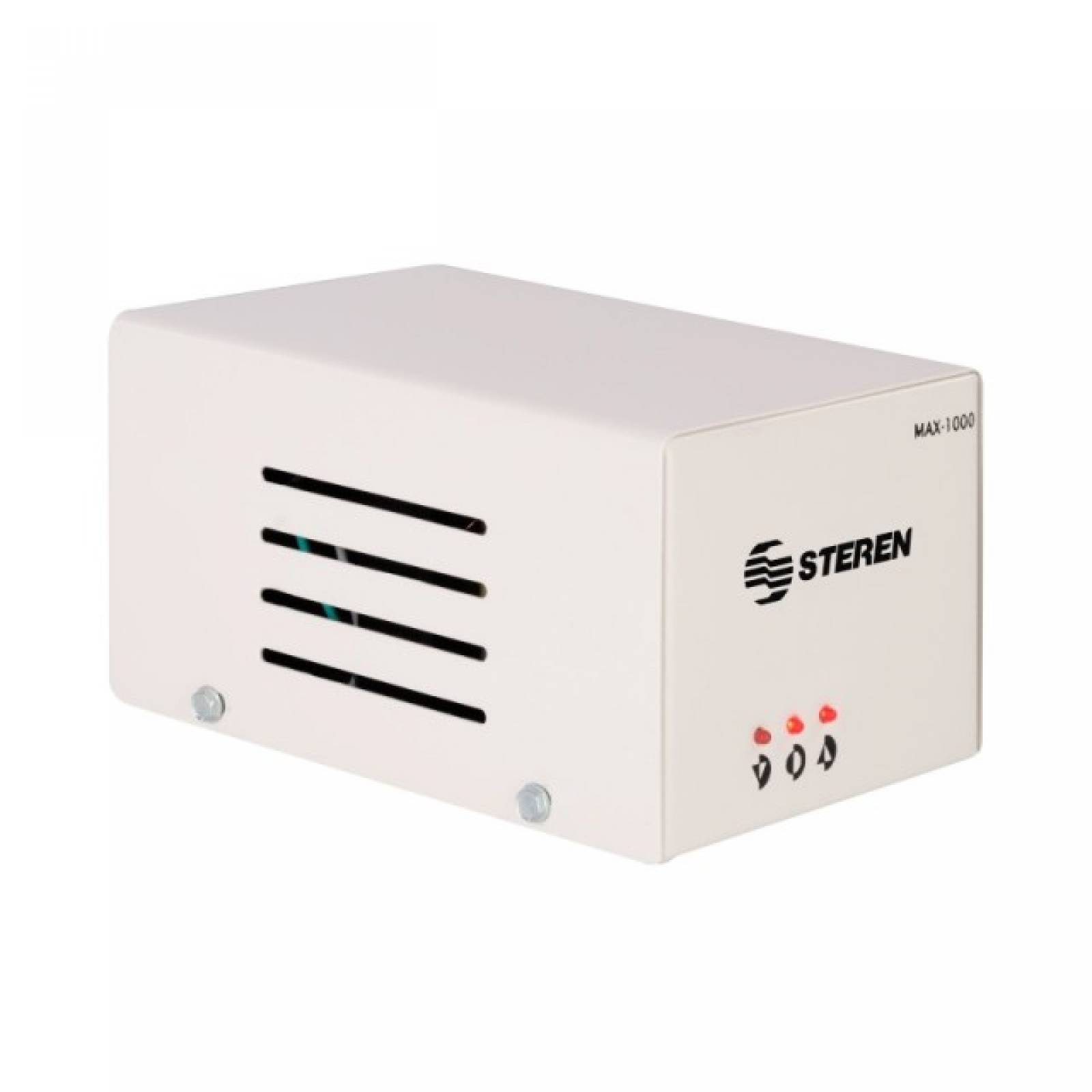 Regulador Voltaje 1000W Indicador Estado 4 Contactos Steren