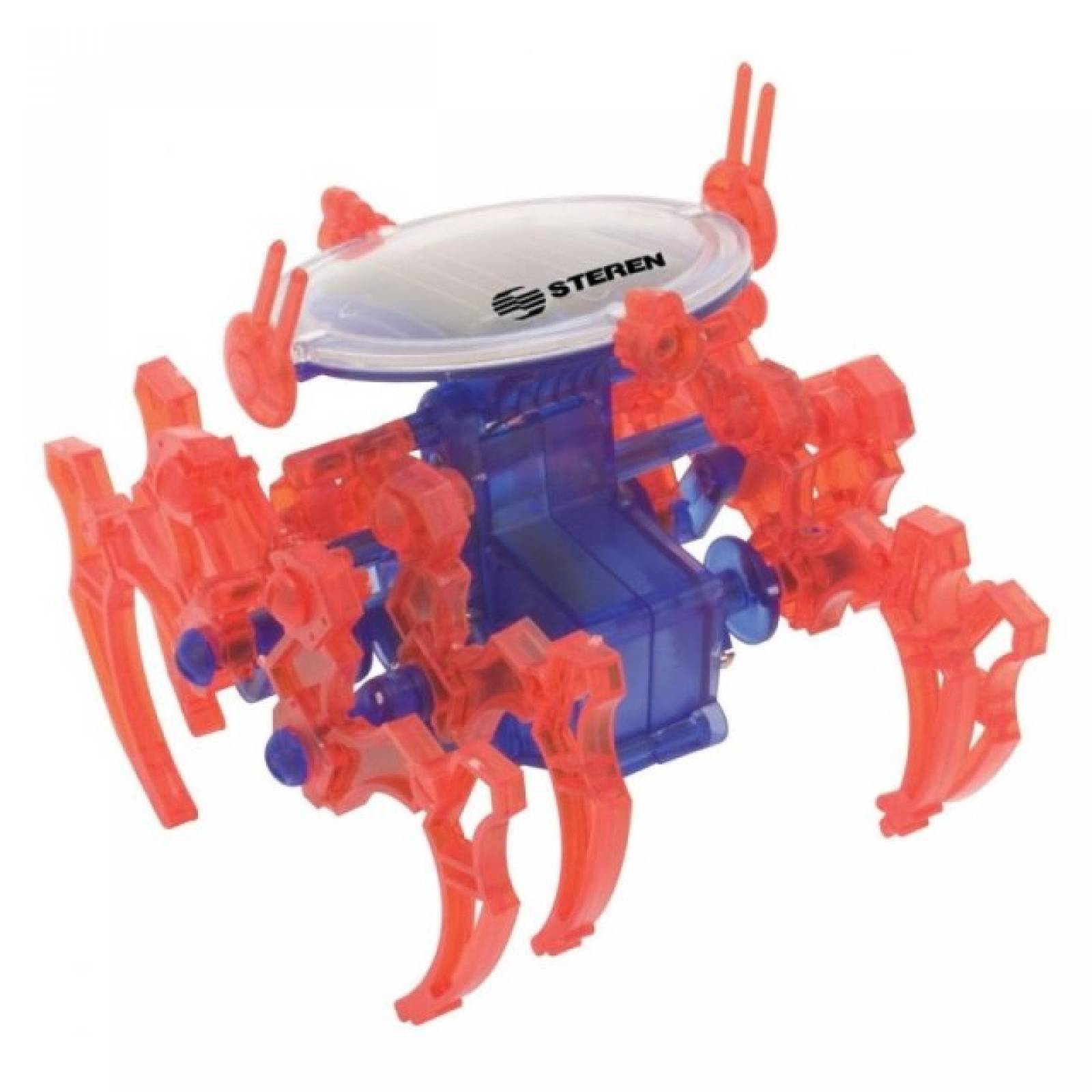 Kit Solar Araña Motorizado Armar Niños Estudiante Steren