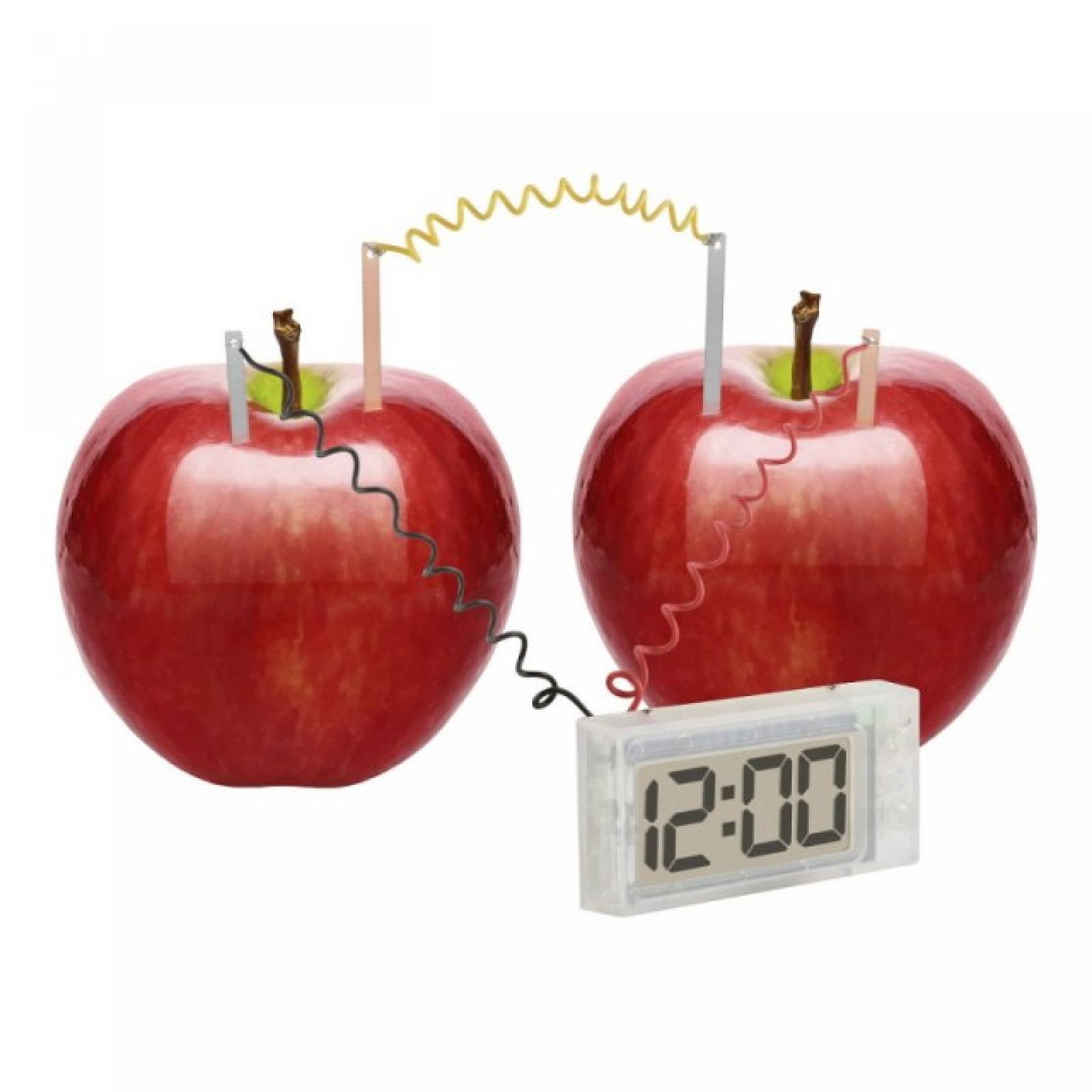 Kit Experimento Energi­a Verde Frutas Verduras Reloj Steren