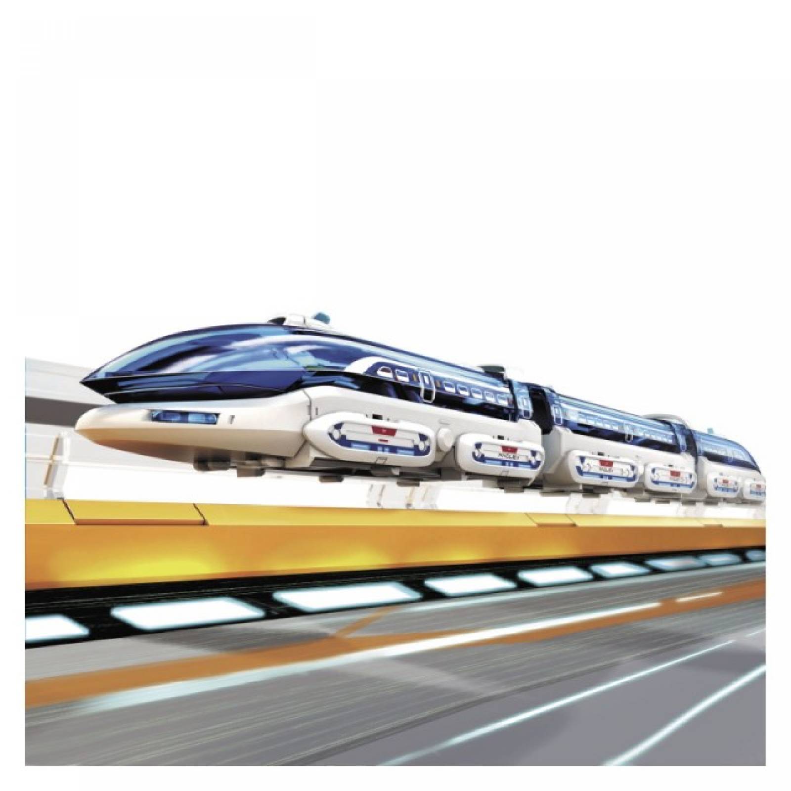 tren bala juguete