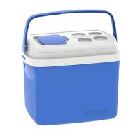 Hielera Tropical 32L Azul Caja Térmica Hermética Camping Soprano