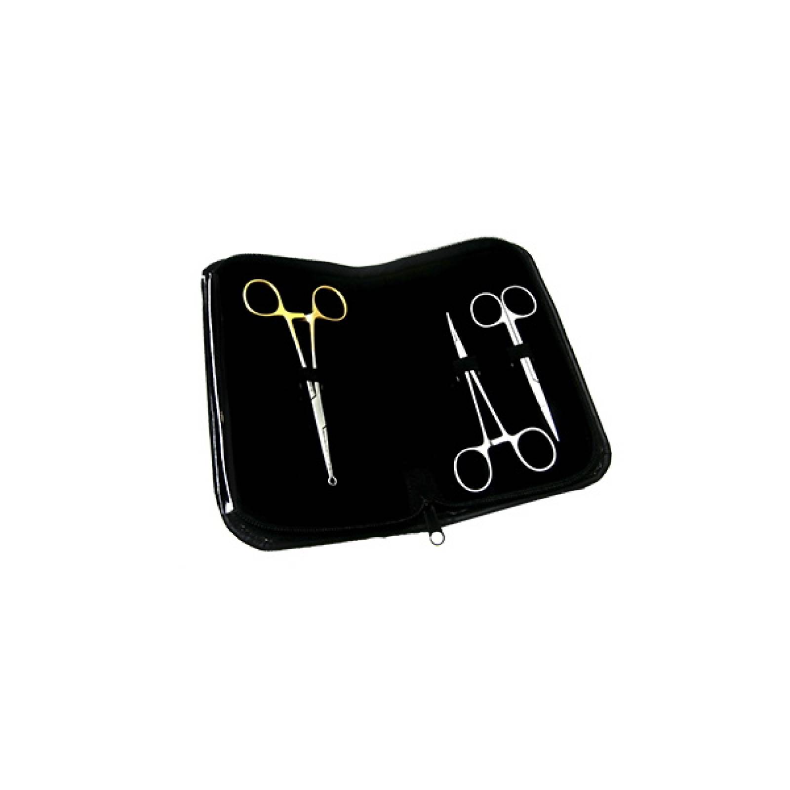 Set 4 Pezzi Chirurgia Vasectomia Senza Sutura Con Custodia - Foto 2