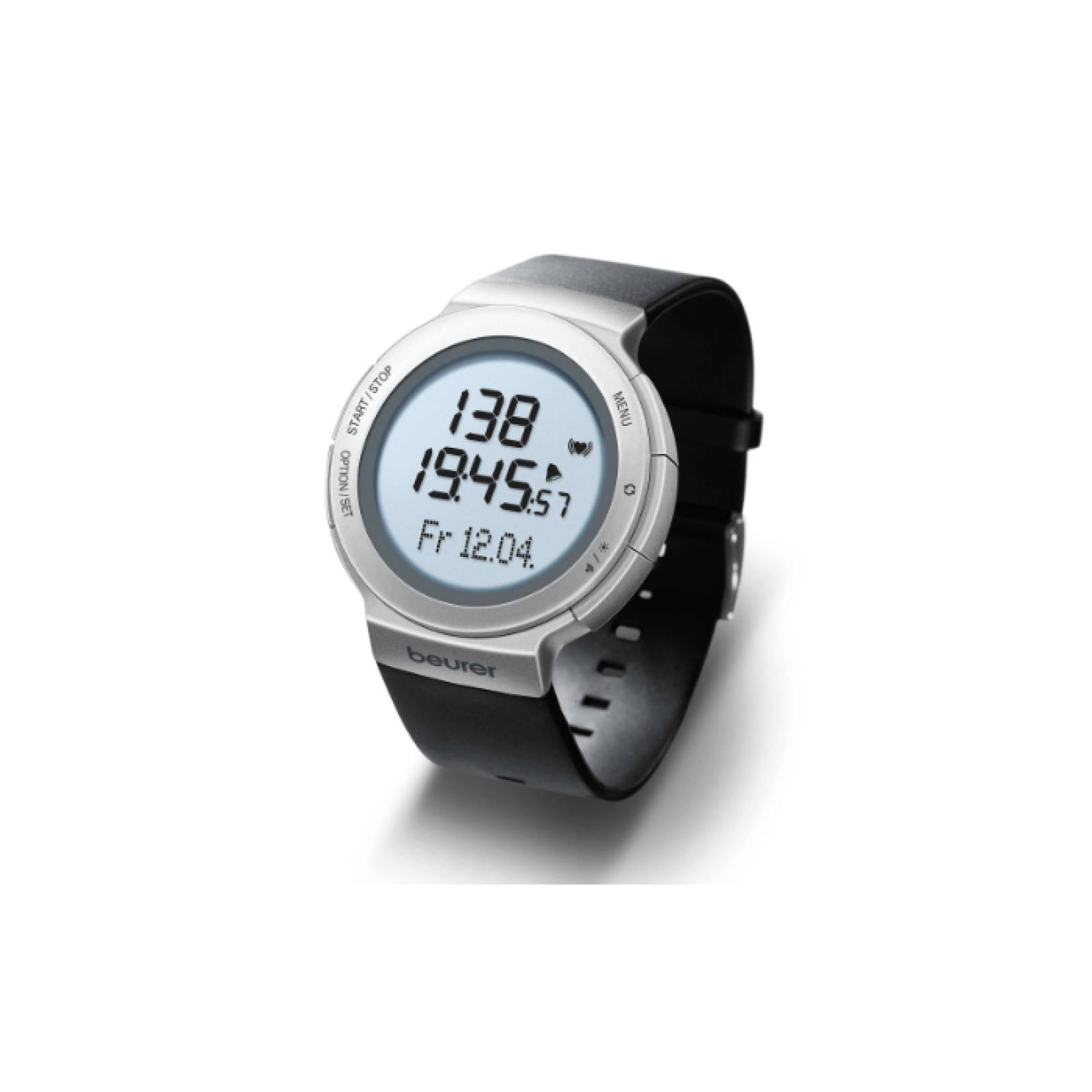 Pulsometro Correa Pectoral Frecuencia Cardiaca ECG Watch Beurer