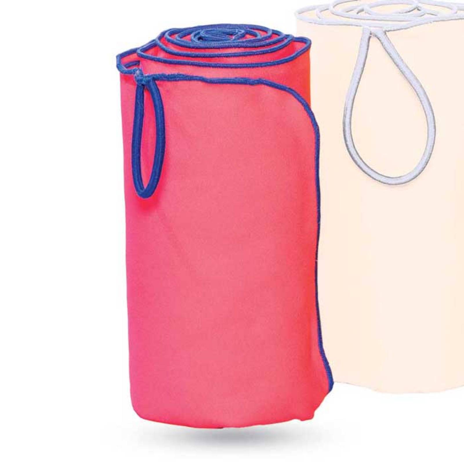 Toalla Deportiva Ejercicio Poliester Poliamida Rosa Concord