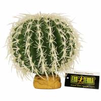 Replica De Planta Cactus Barril Reptiles Anfibios Exo Terra