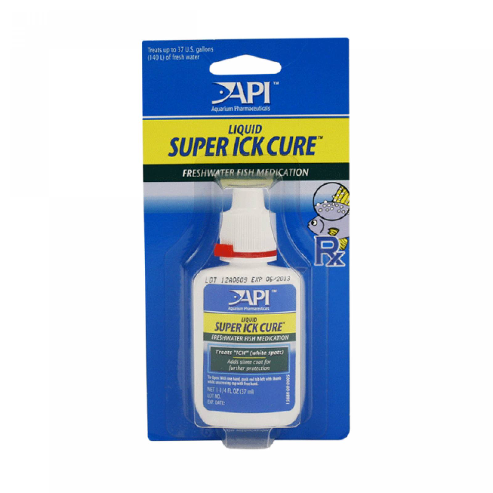 MEDICAMENTO  PECES AGUA DULCE LIQUIDO SUPER ICK CURE 37ml
