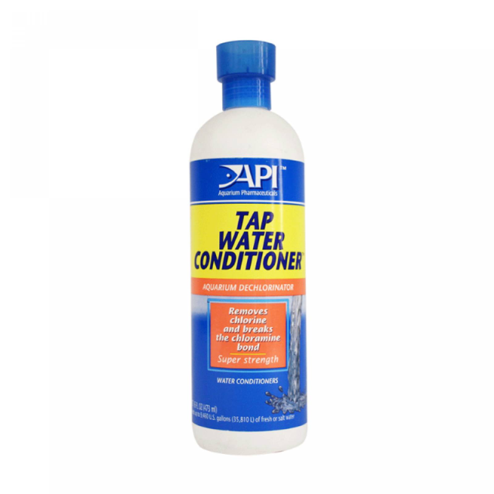 ACONDICIONADOR DESINFECTA AGUA PECES ACUARIO TAP WATER 480ml