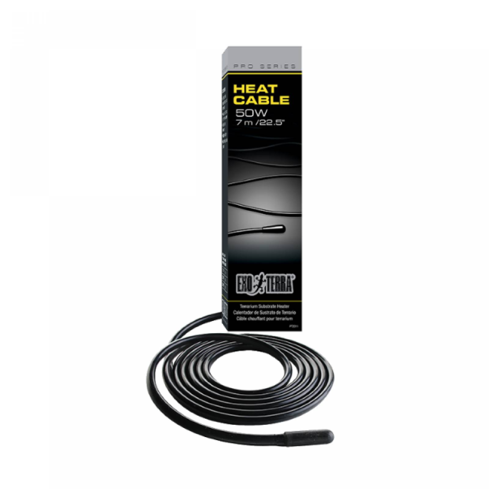 CABLE CALENTADOR 50W CONTRA AGUA REPTILES ANFIBIOS EXO TERRA