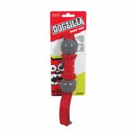Juguete Para Limpieza Dental Perro Dino Tug Grande Dogzilla