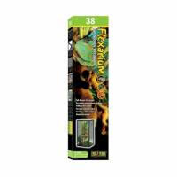 Terrario Reptil Flexarium 38 Galones Malla Nylon Exo Terra