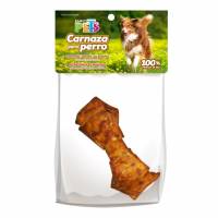 Hueso Sabor Carnaza Basteado Perro Raza Ch Fancy Pets 4-5
