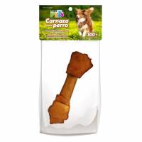 Hueso Sabor Carnaza Basteado Perro Raza Med Fancy Pets 7-8