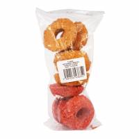 Donas De Carnaza Triturada Piezas Surtidas Perro Fancy Pets