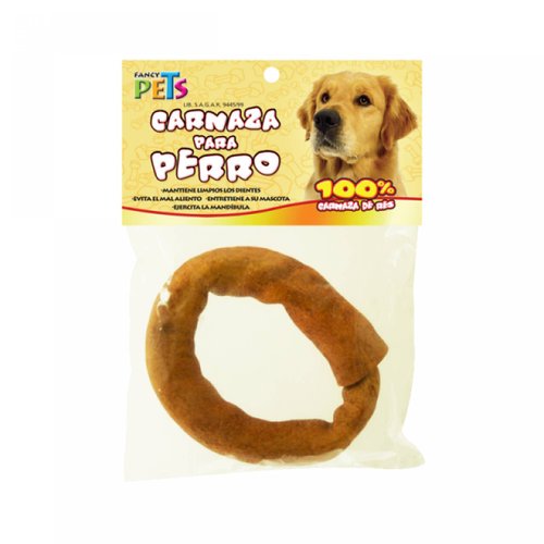 Carnaza Res Antisarro Dona 8,5Cm Basteada Perro Fancy Pets
