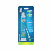 Kit Dental Pasta Hierbabuena Cepillo Perro Razas Fancy Pets