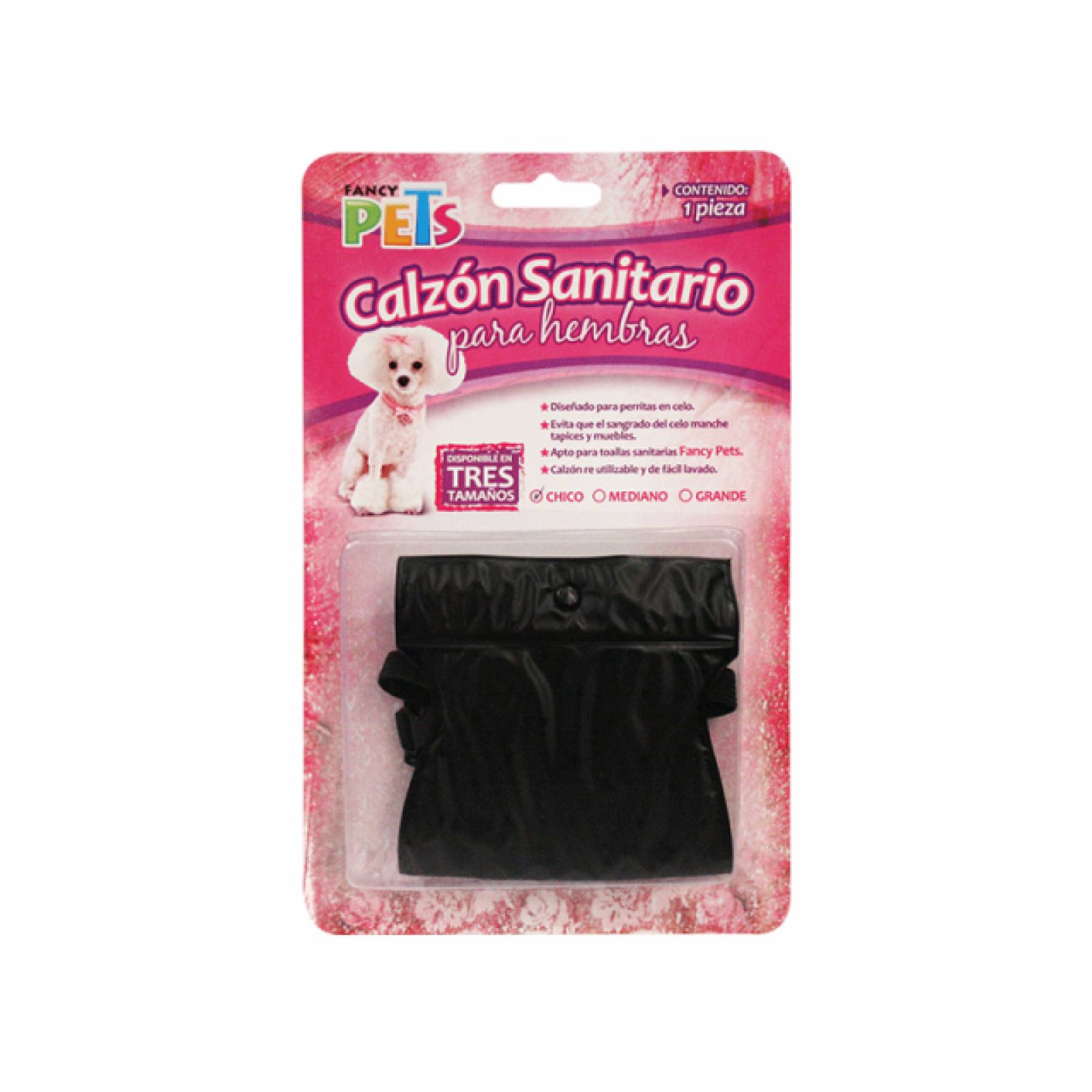 Calzon Para Toalla Sanitaria Perro Chico Celo Fancy Pets