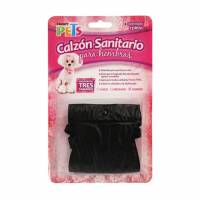 Calzón P/ Toalla Sanitaria Perro Grande Celo Fancy Pets