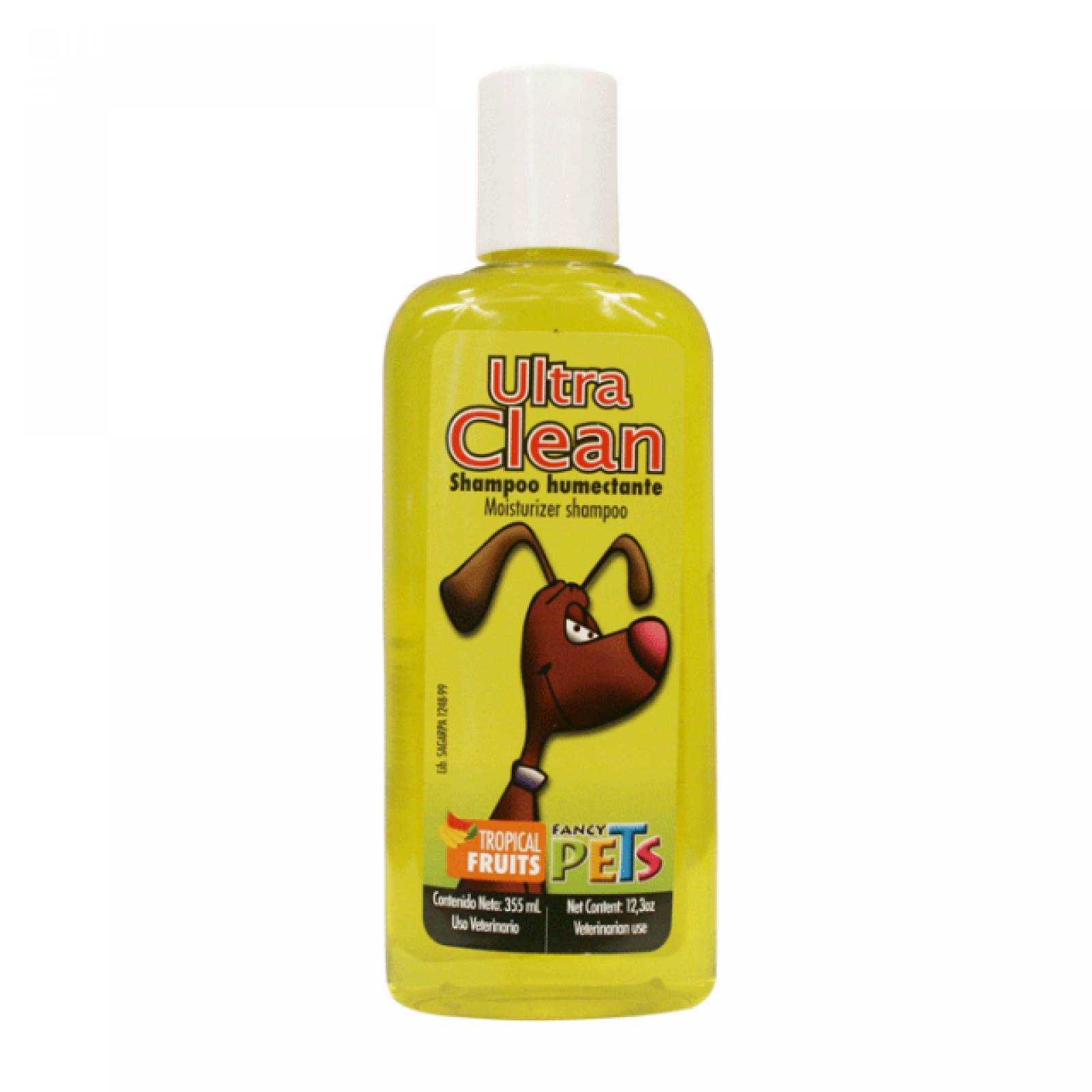 Shampoo Ultra Clean 355 Ml 12 Oz Fruits Tropicals Fancy Pets