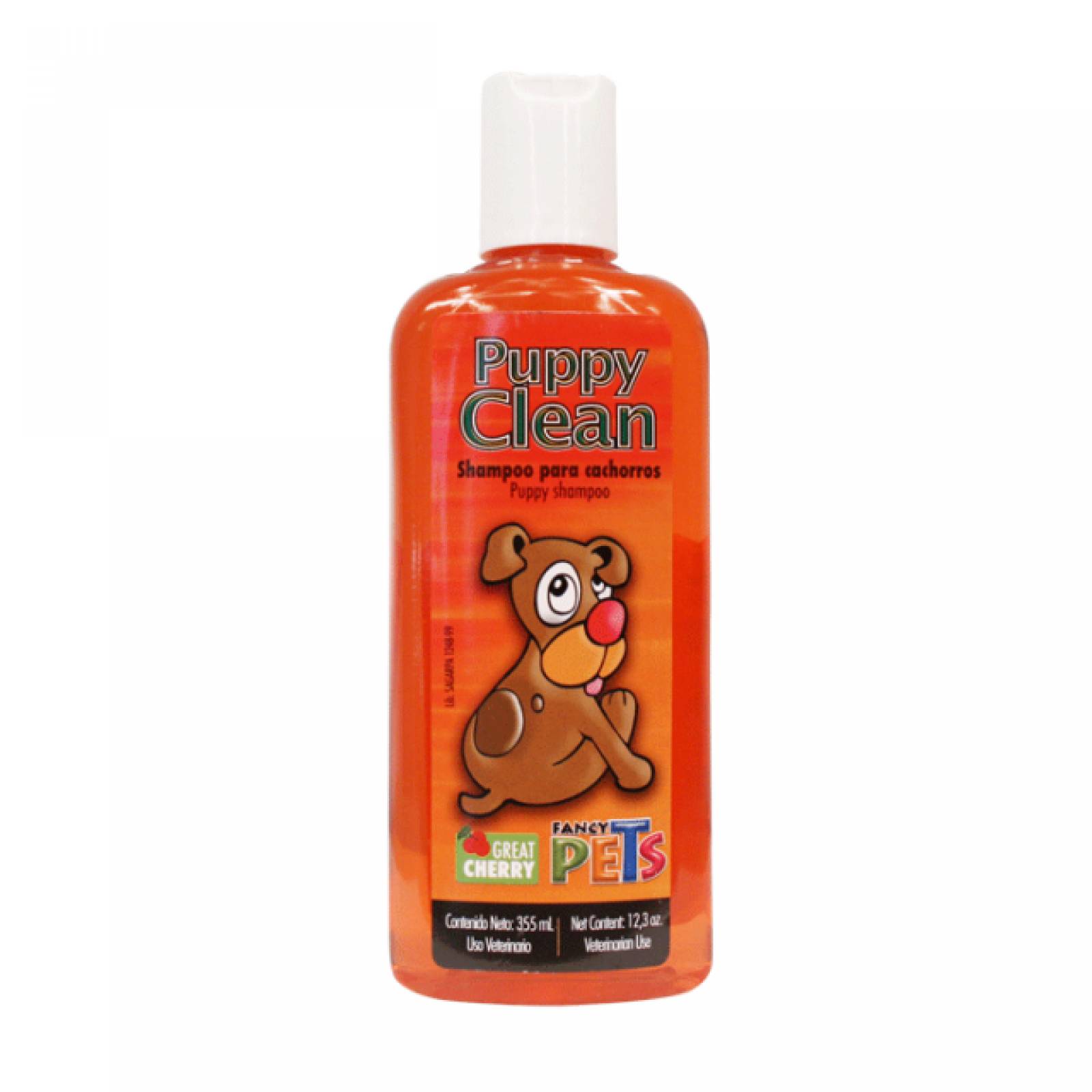 Shampoo Perro Puppy Clean Great Cherry 355Ml Fancy Pets