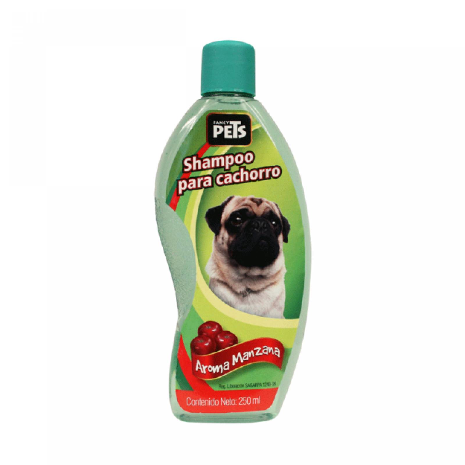 Shampoo Olor Manzanilla Cachorro 250 Ml 8.5 Oz. Fancy Pets