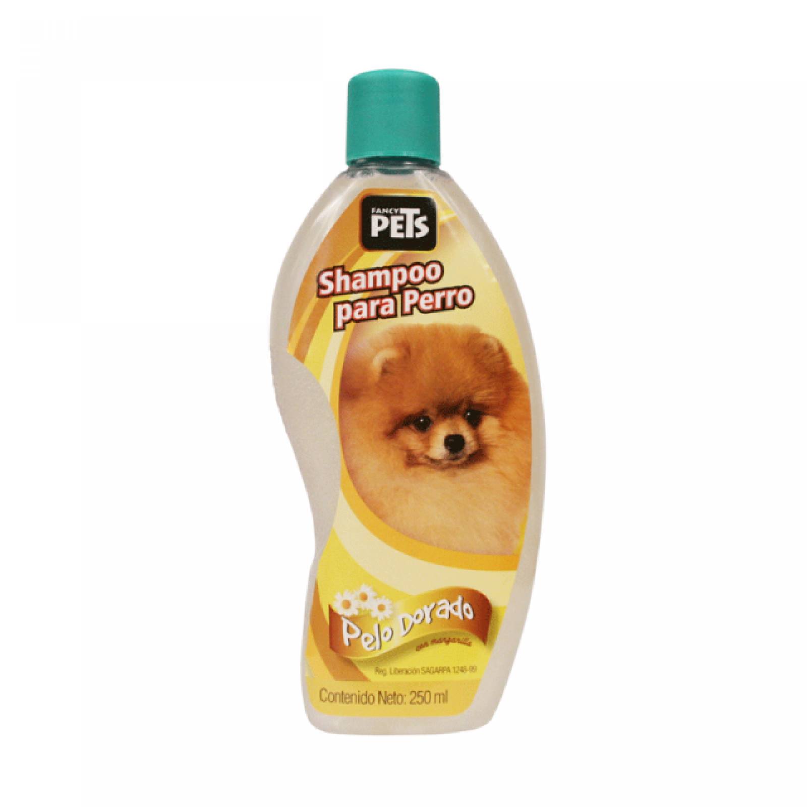 Shampoo Manzanilla Multi Pelo Dorado 250Ml Perro Fancy Pets