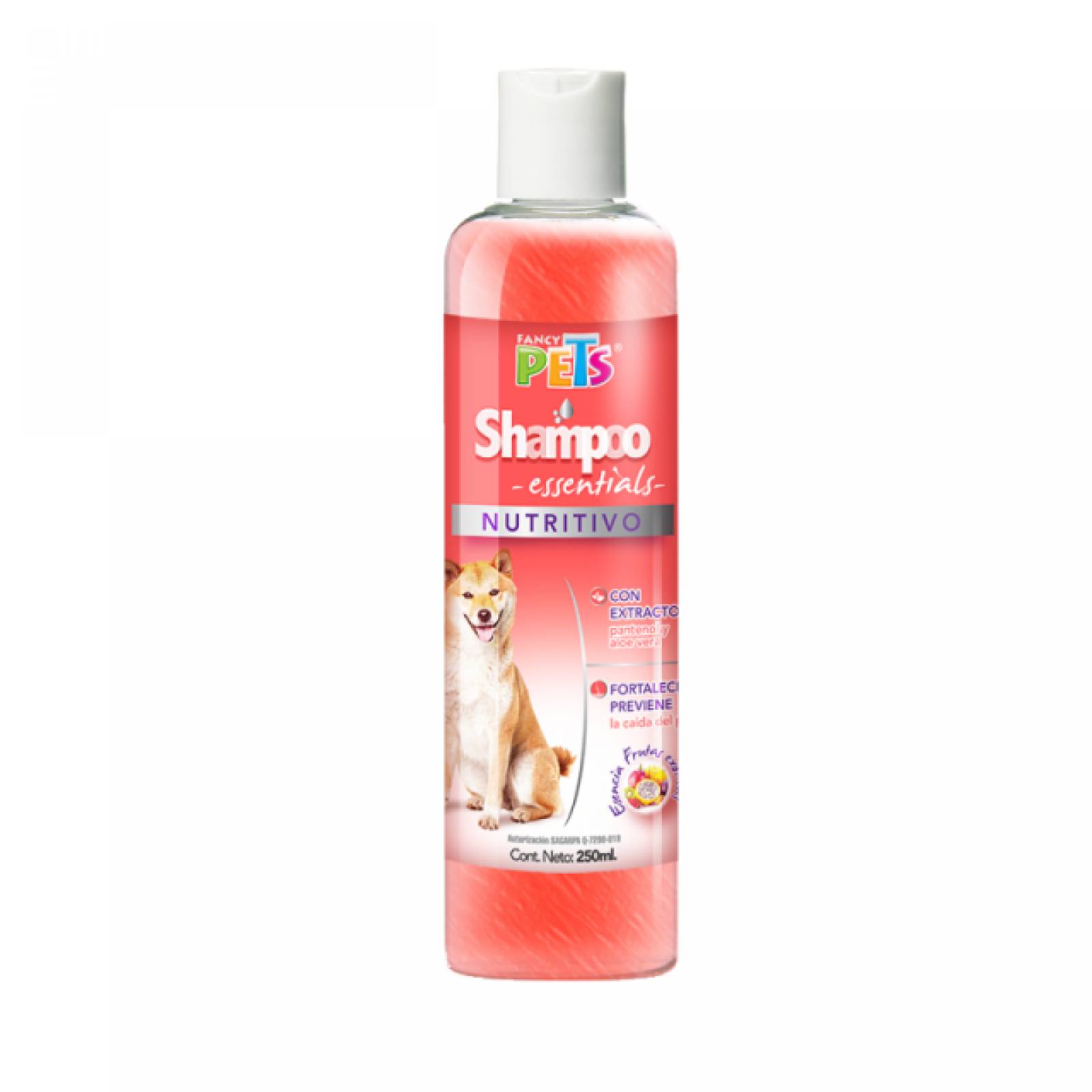 Shampoo Essentials Frutas Nutritivo 250Ml Perro Fancy Pets