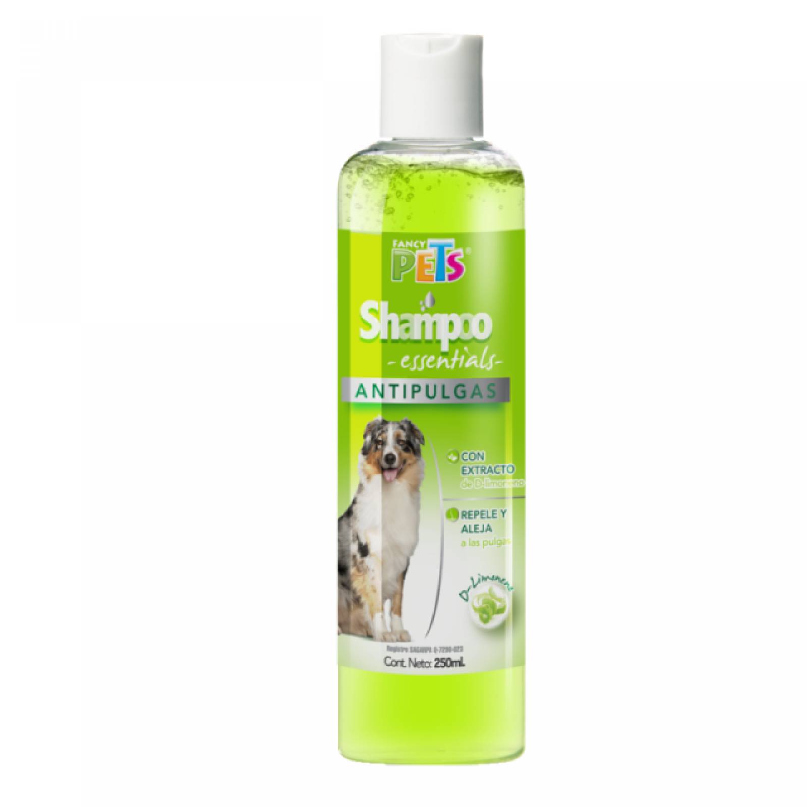 shampoo acaricida para perros