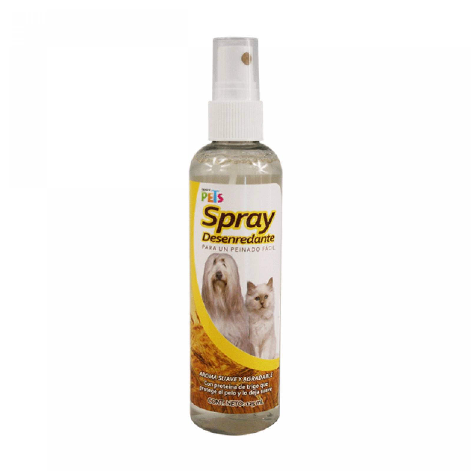 Spray Desenredante Perro Pelaje Largo 125ml Fancy Pets