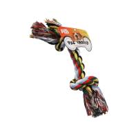 Hueso Hilo Algodon Dental Multicolor 20 Cm Perro Fancy Pets